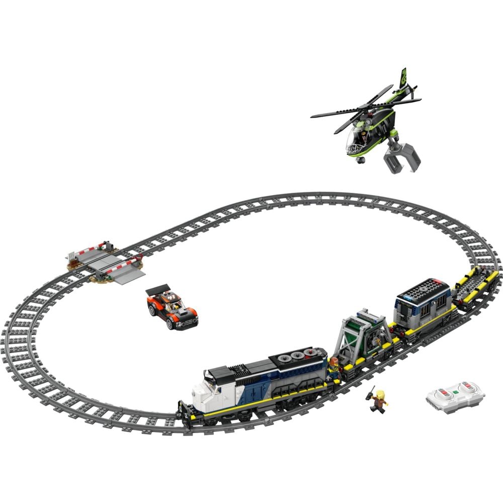 LEGO® City - Обир на полицейски влак (60508)