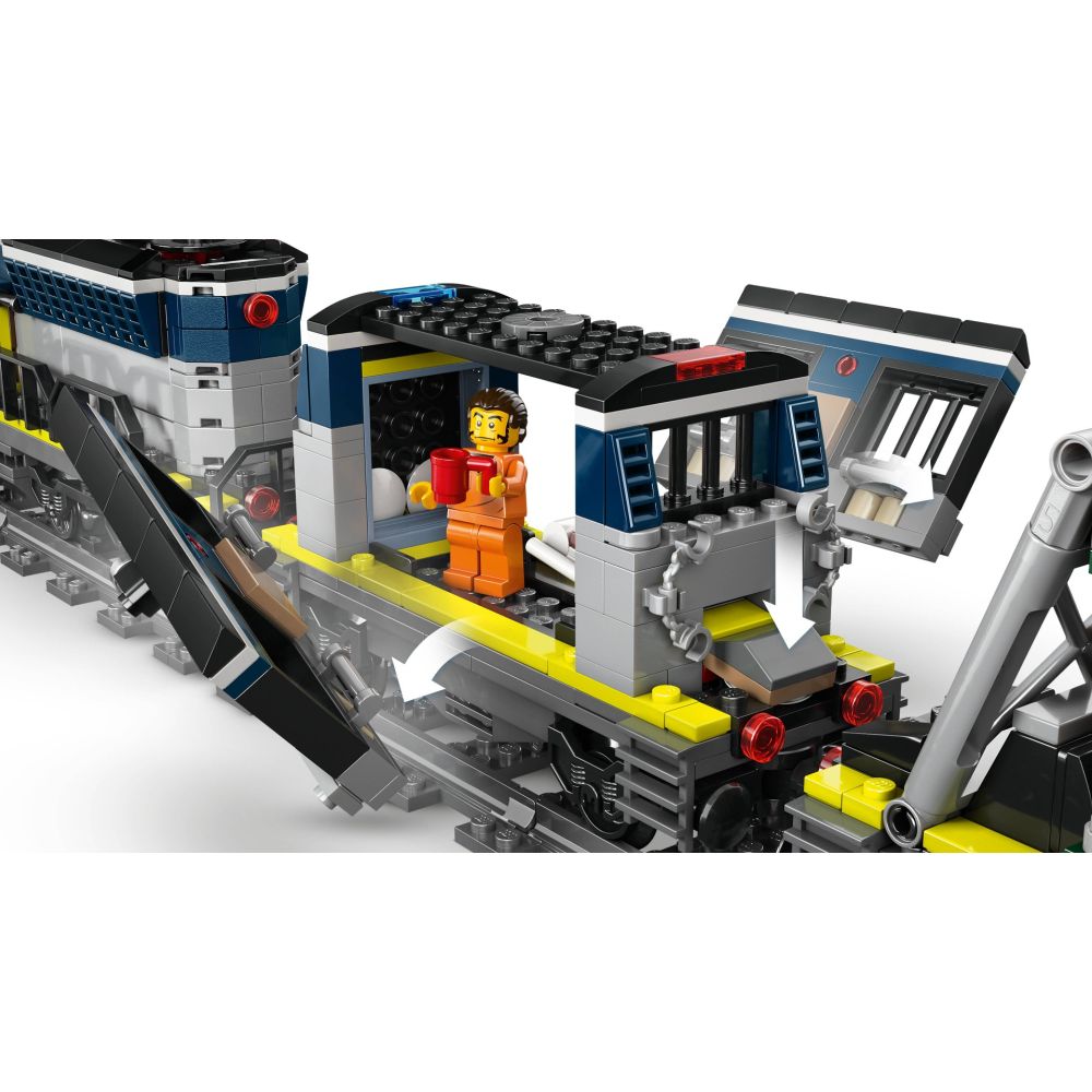 LEGO® City - Обир на полицейски влак (60508)