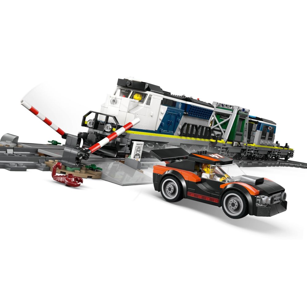 LEGO® City - Обир на полицейски влак (60508)
