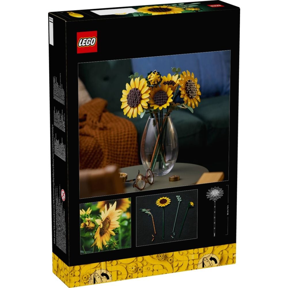 LEGO® Botanicals - Букет слънчогледи (11502)
