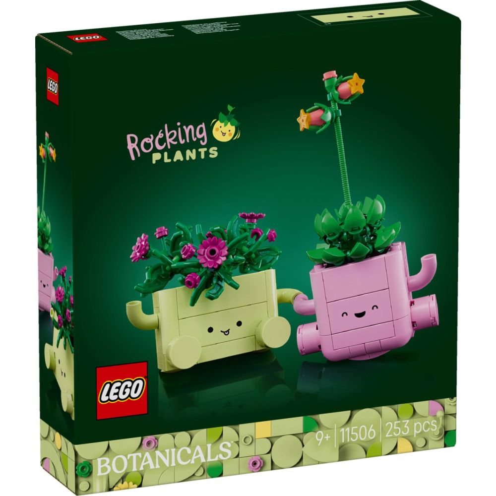 LEGO® Botanicals - Търкалящи се растения (11506)
