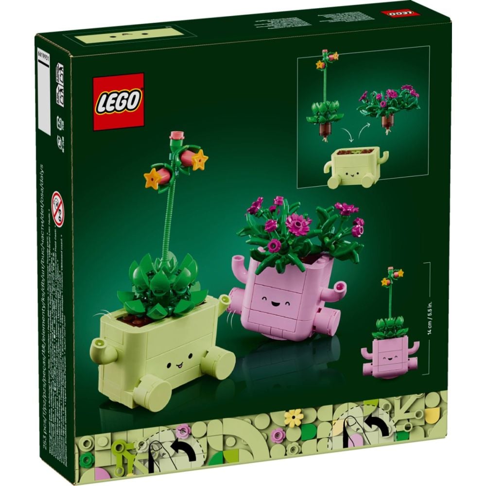 LEGO® Botanicals - Търкалящи се растения (11506)