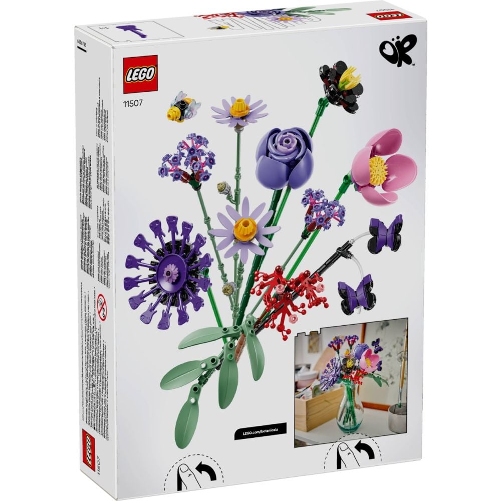 LEGO® Botanicals - Букет цветя на Оливия Родриго (11507)