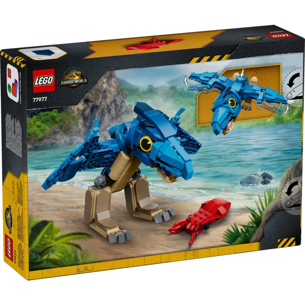 LEGO® Jurassic World - Бебе динозавър: Птеранодон (77977)