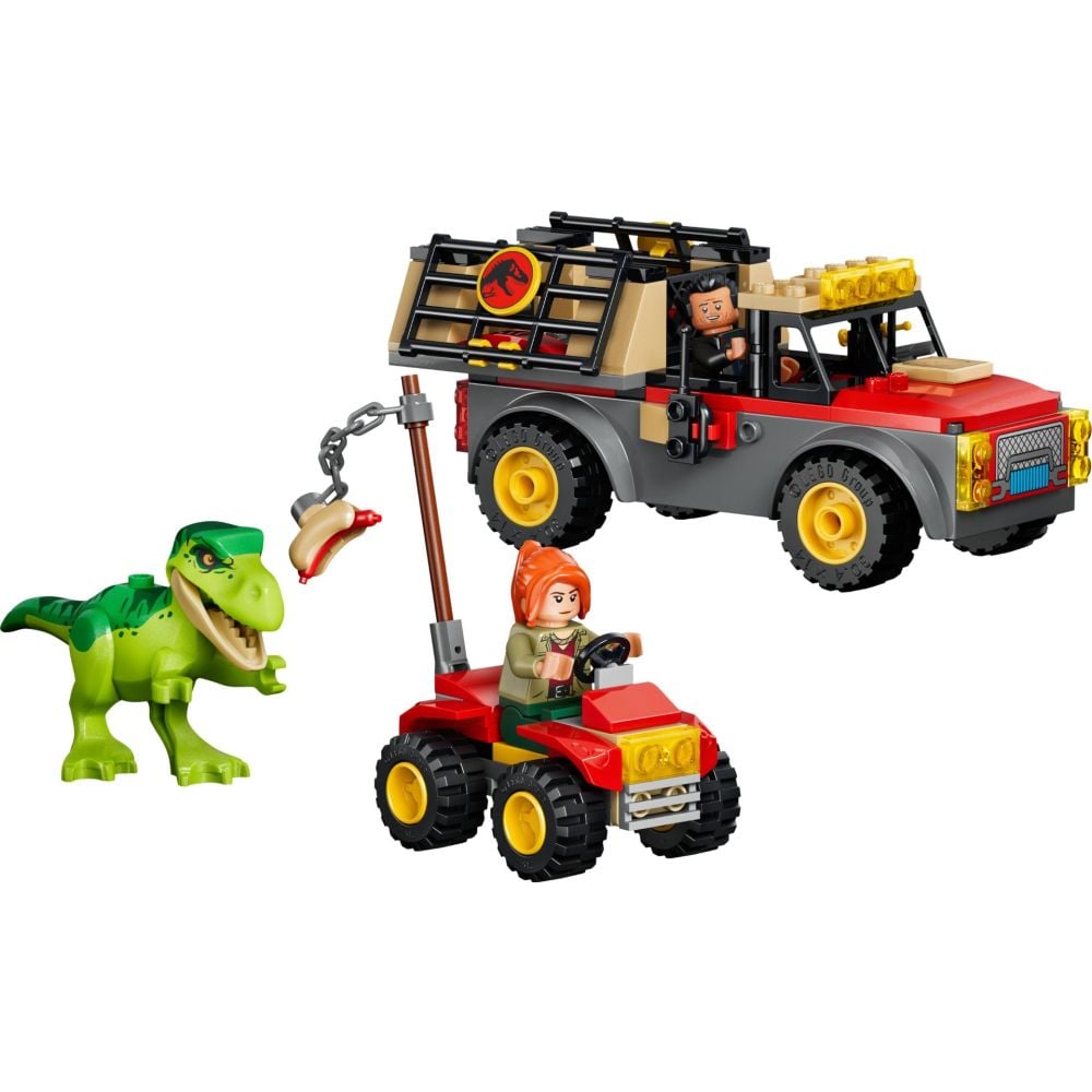 LEGO® Jurassic World - Камион за транспортиране на млад тиранозавър рекс (77978)