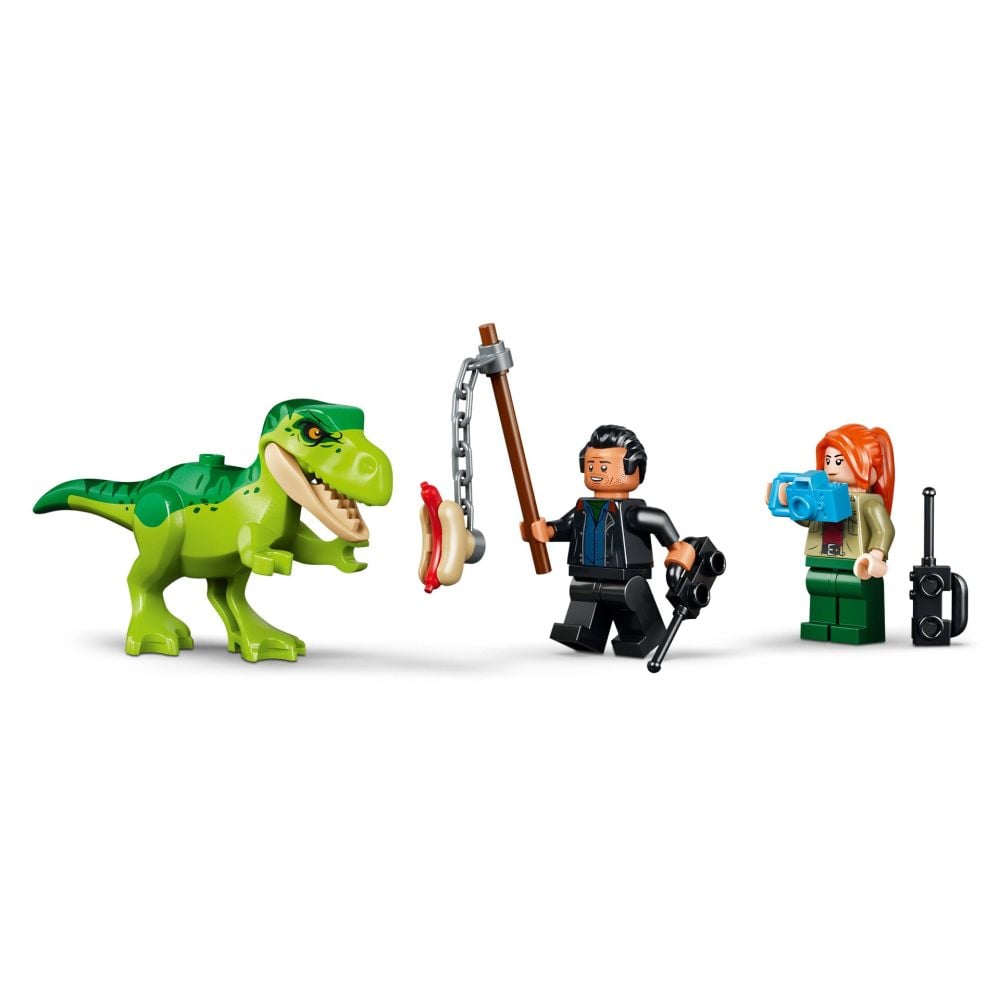 LEGO® Jurassic World - Камион за транспортиране на млад тиранозавър рекс (77978)