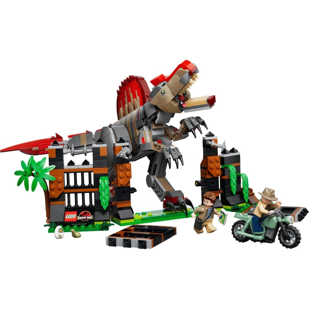 LEGO® Jurassic World - Бягството на спинозавъра (77982)