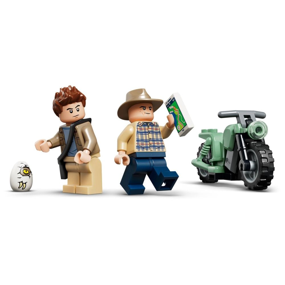 LEGO® Jurassic World - Бягството на спинозавъра (77982)