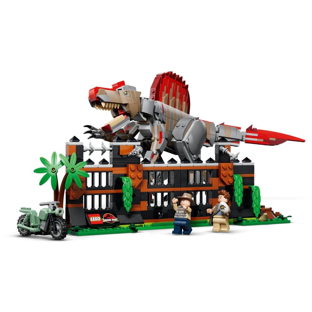 LEGO® Jurassic World - Бягството на спинозавъра (77982)