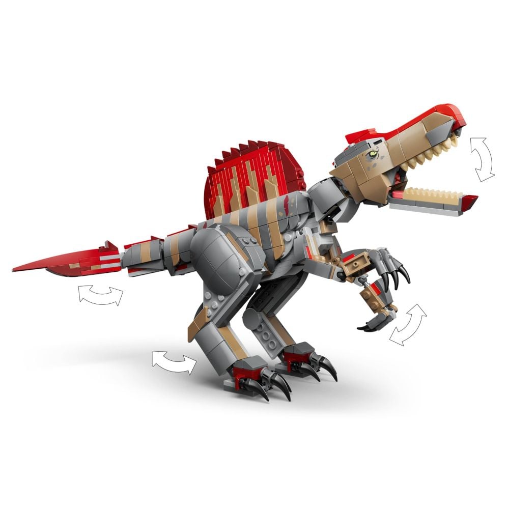 LEGO® Jurassic World - Бягството на спинозавъра (77982)
