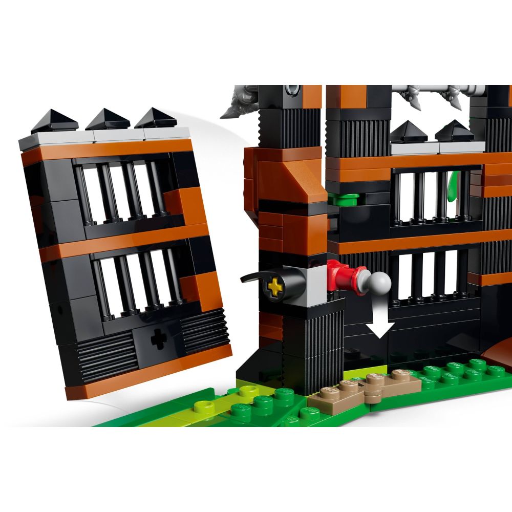 LEGO® Jurassic World - Бягството на спинозавъра (77982)