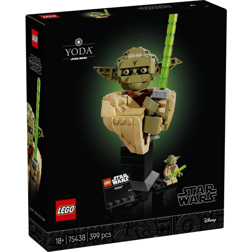 LEGO® Star Wars - Бюст на Йода (75438)