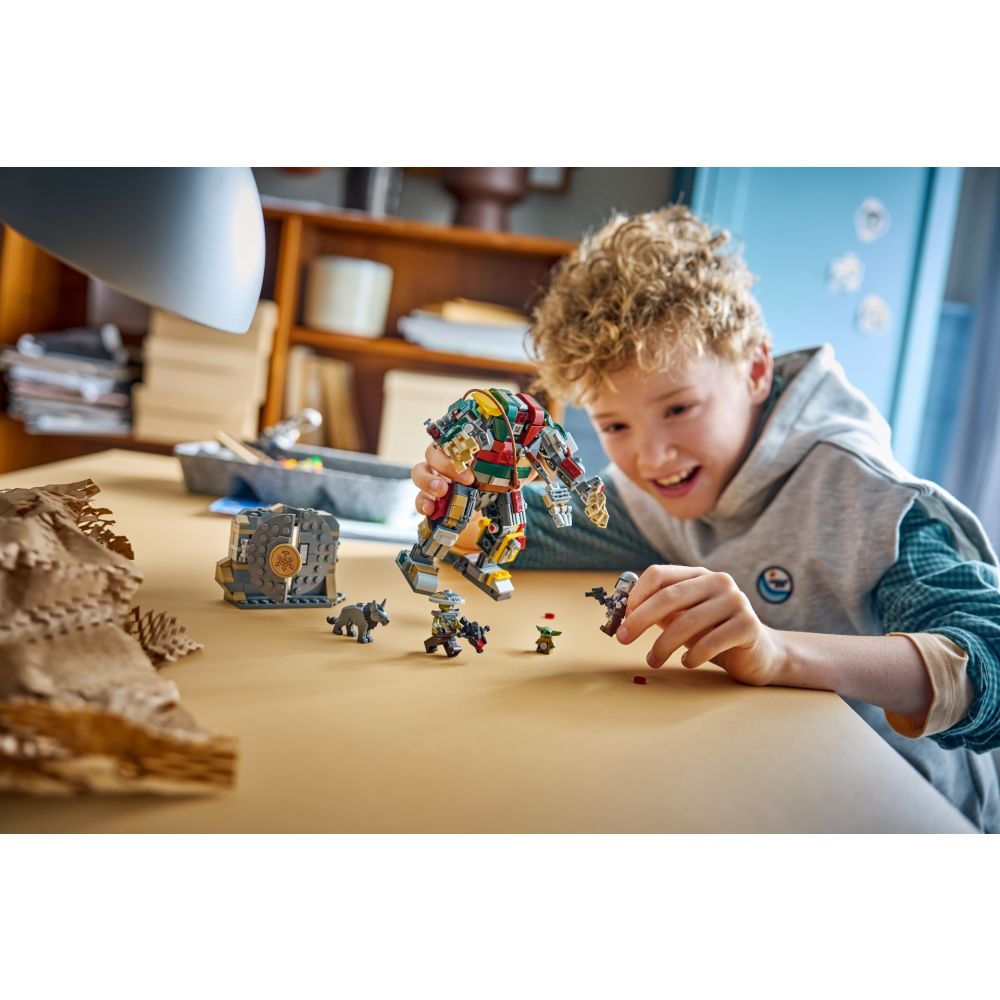 LEGO® Star Wars - Сблъсък с дроид-пазач в двореца на Хът (75451)