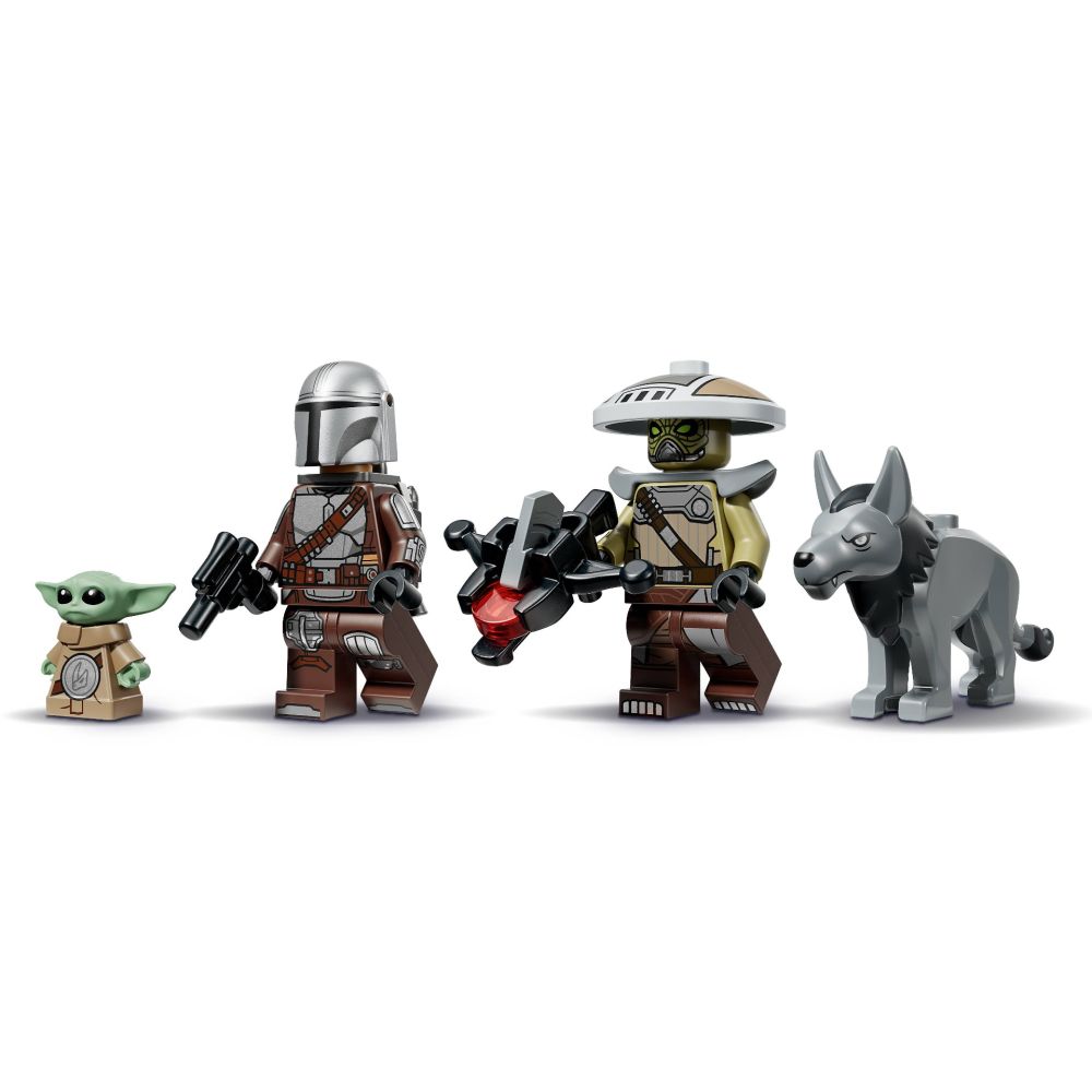 LEGO® Star Wars - Сблъсък с дроид-пазач в двореца на Хът (75451)