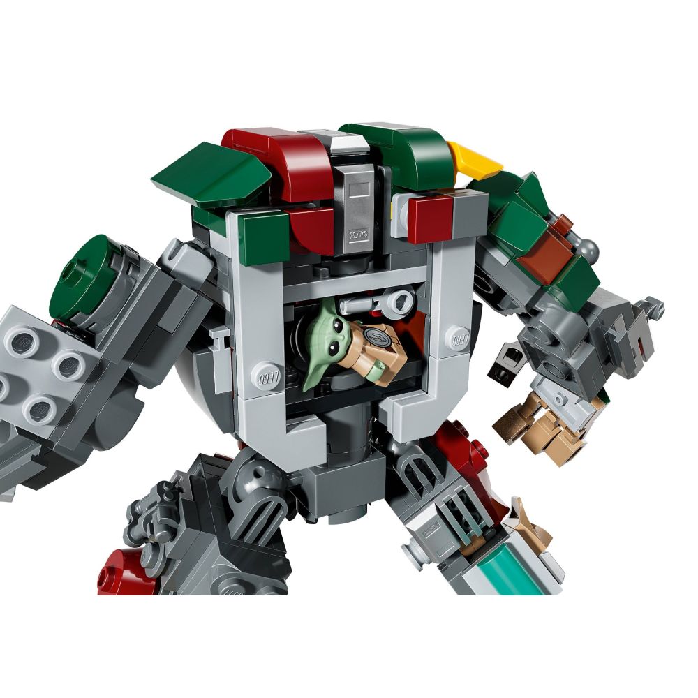 LEGO® Star Wars - Сблъсък с дроид-пазач в двореца на Хът (75451)
