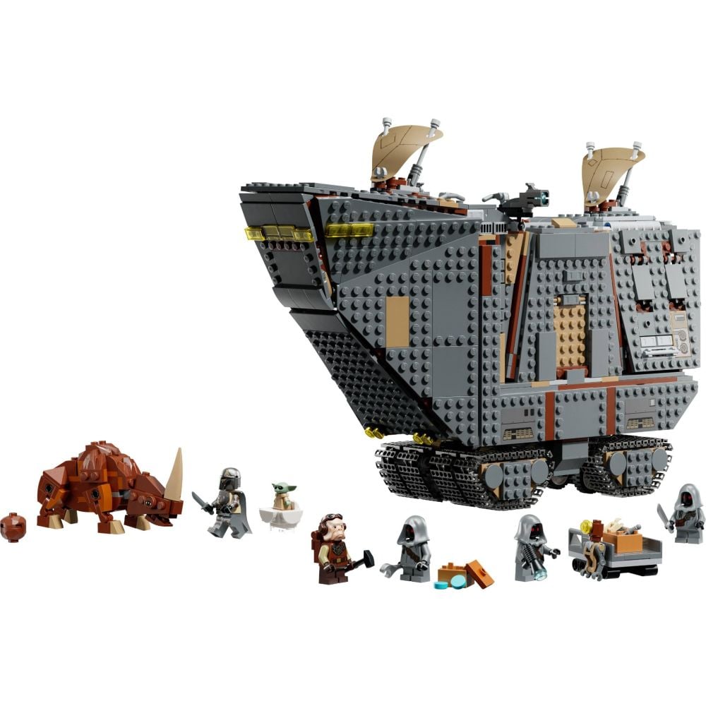 LEGO® Star Wars - Другопланетен пясъчен пълзач и Mъдхорн (75453)