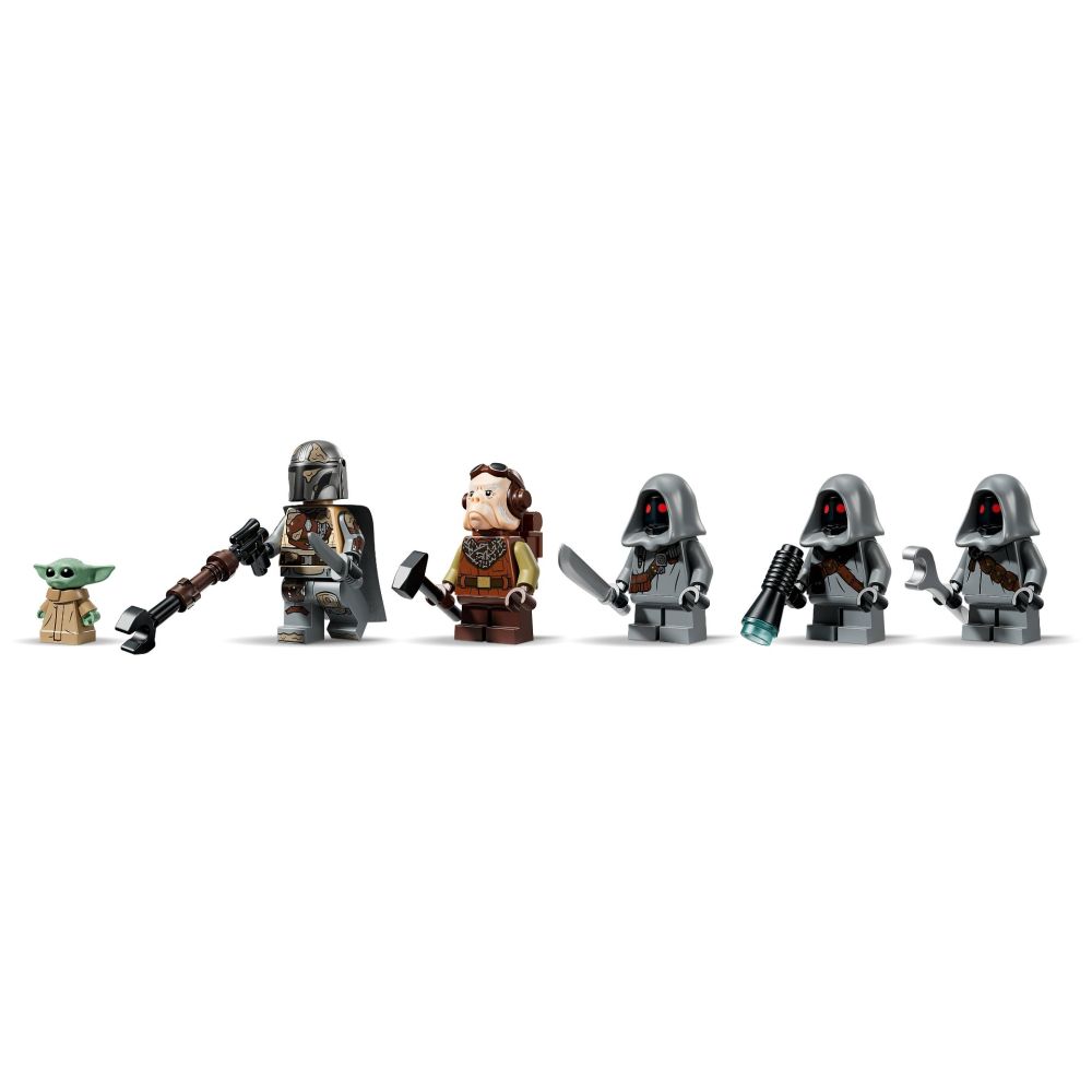 LEGO® Star Wars - Другопланетен пясъчен пълзач и Mъдхорн (75453)