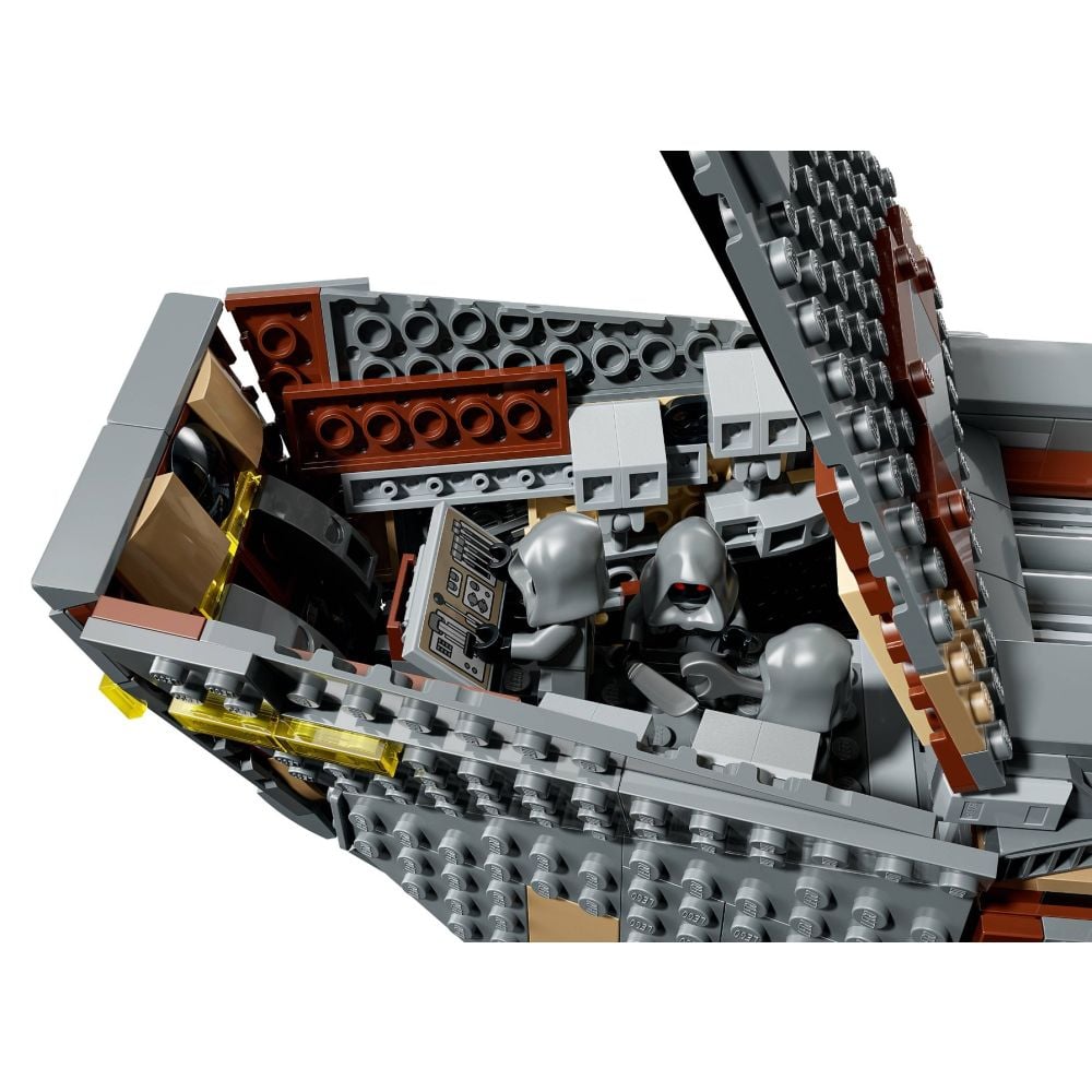 LEGO® Star Wars - Другопланетен пясъчен пълзач и Mъдхорн (75453)