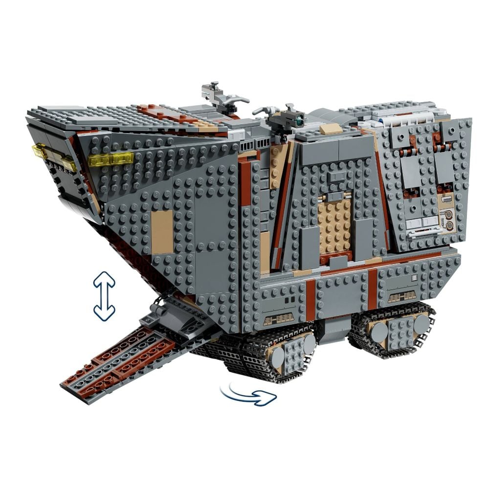 LEGO® Star Wars - Другопланетен пясъчен пълзач и Mъдхорн (75453)