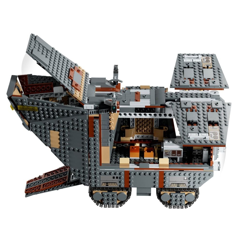LEGO® Star Wars - Другопланетен пясъчен пълзач и Mъдхорн (75453)