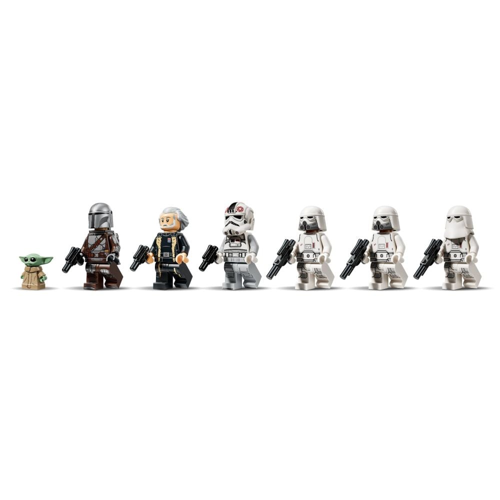 LEGO® Star Wars - Оцелял имперски AT-AT™ с INT-4 (75454)