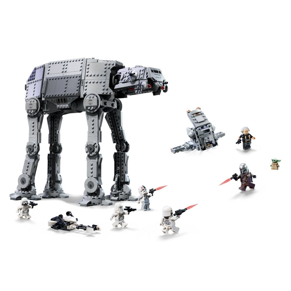 LEGO® Star Wars - Оцелял имперски AT-AT™ с INT-4 (75454)