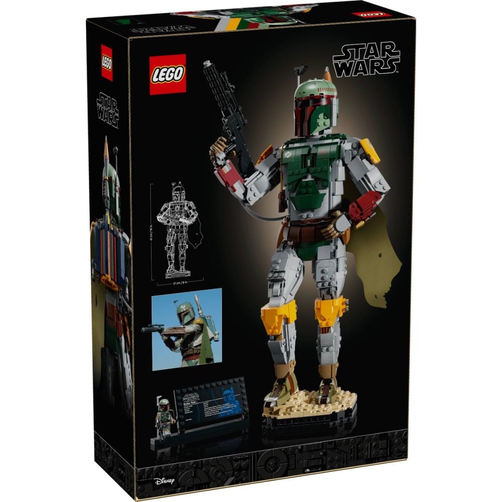 LEGO® Star Wars - Боба Фет (75455)