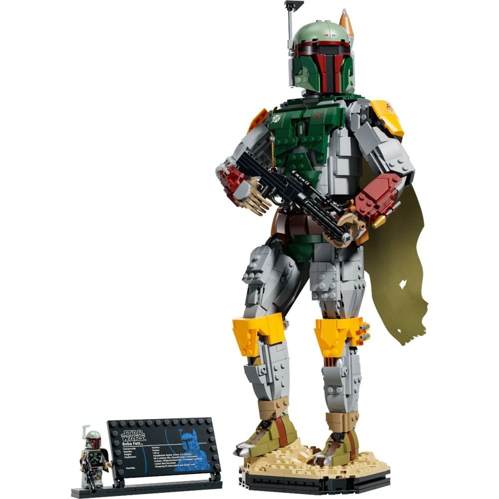 LEGO® Star Wars - Боба Фет (75455)