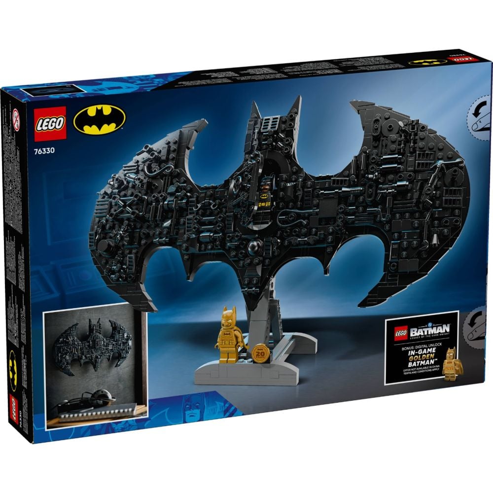 LEGO® Super Heroes - Лого на Батман (76330)