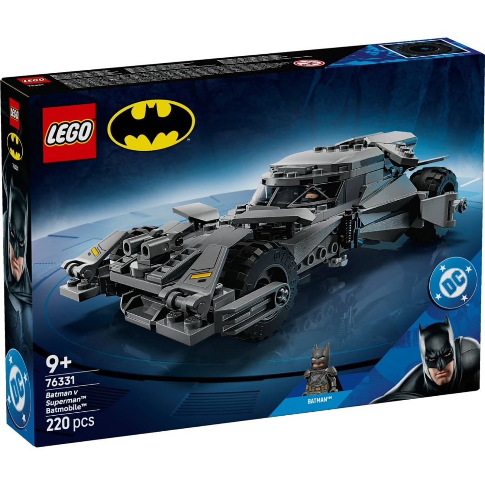 LEGO® Super Heroes - Батман срещу Супермен: Батмобил (76331)