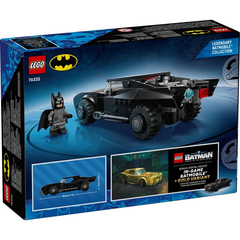LEGO® Super Heroes - Батман: Батмобил (76332)