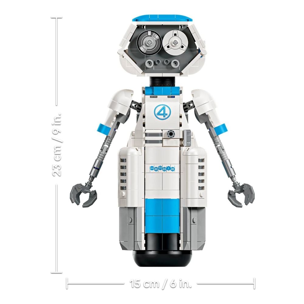 LEGO® Super Heroes - Фантастичната четворка: H.E.R.B.I.E. (76339)