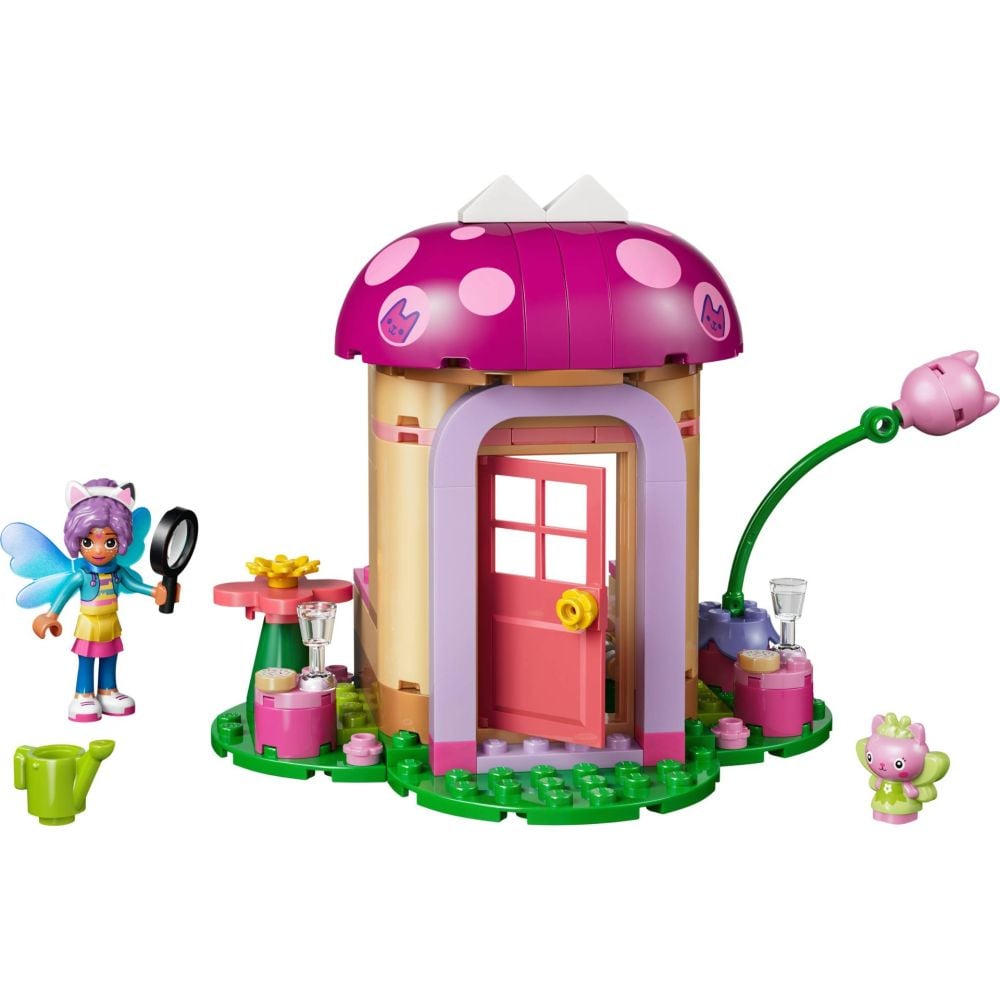 LEGO® Gabbys Dollhouse - Градинската къща на котешката фея (11212)