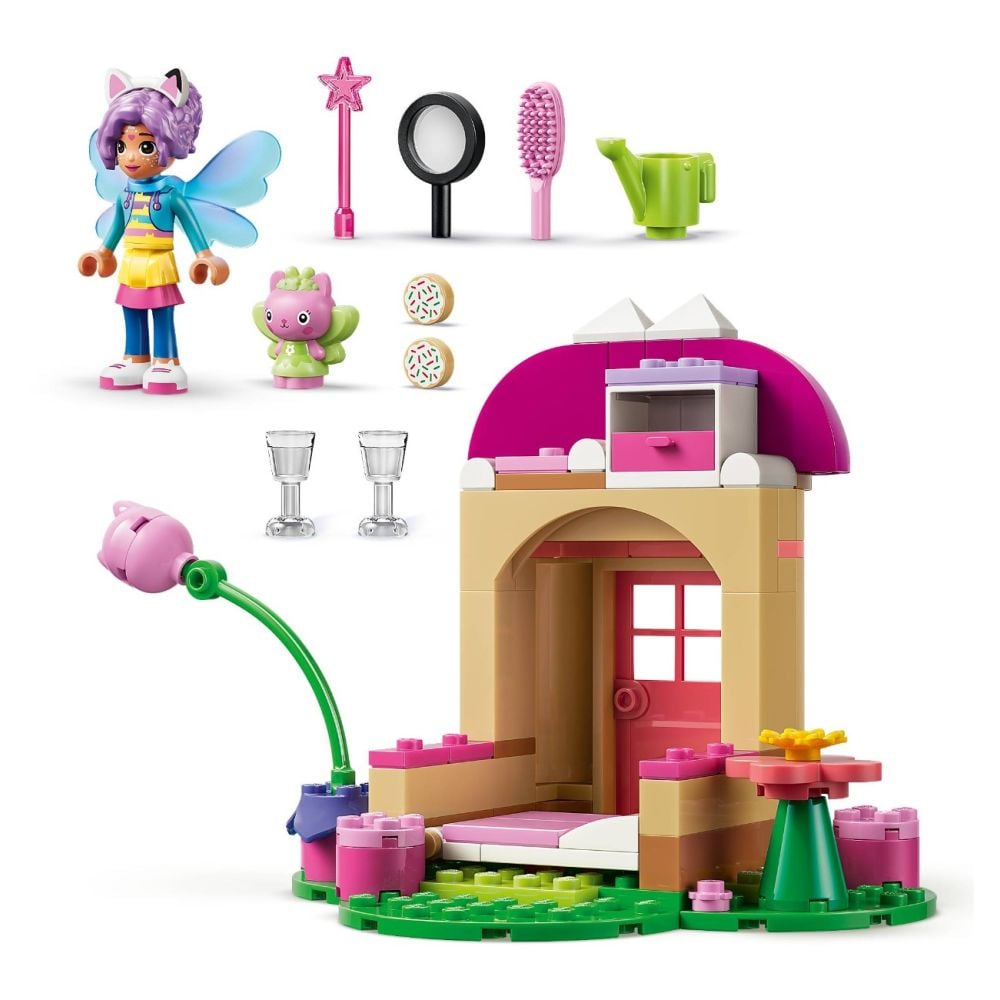 LEGO® Gabbys Dollhouse - Градинската къща на котешката фея (11212)