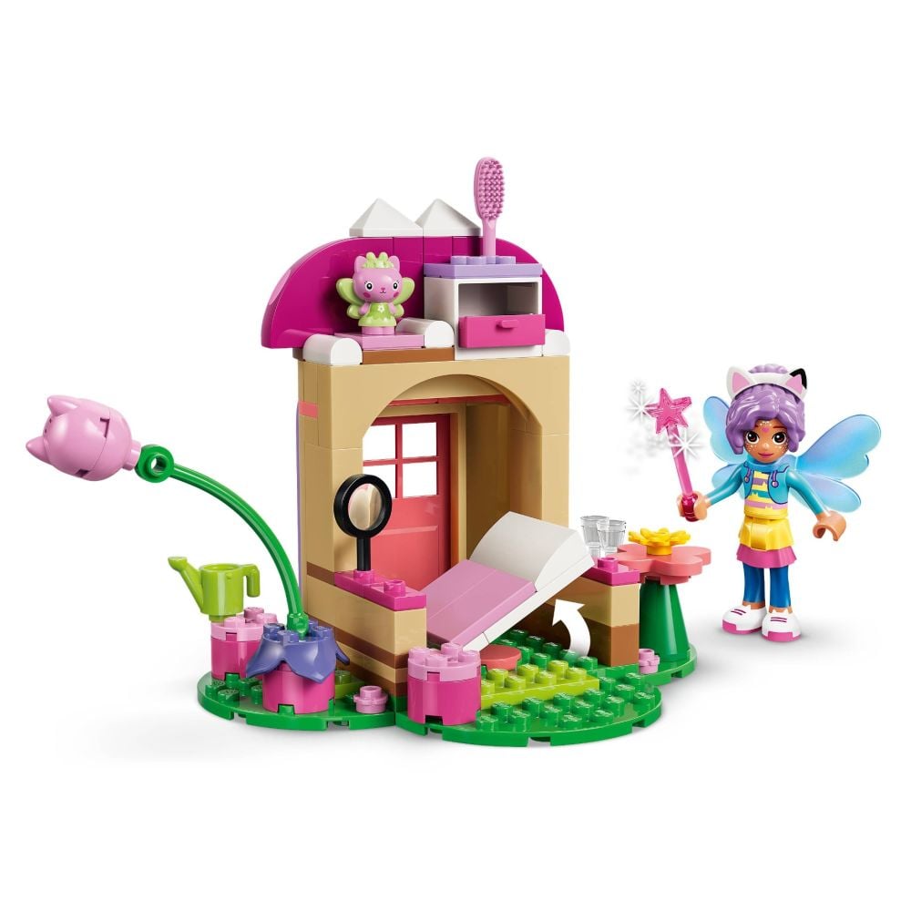 LEGO® Gabbys Dollhouse - Градинската къща на котешката фея (11212)