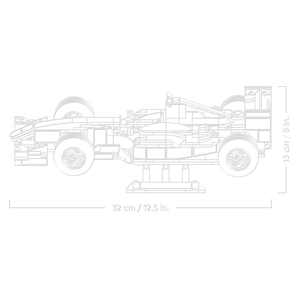 LEGO® Icons - Ferrari F2004 и Michael Schumacher (11375)