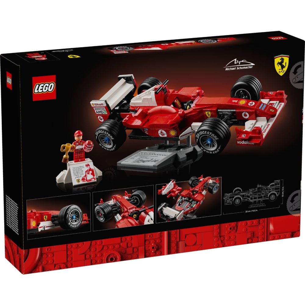 LEGO® Icons - Ferrari F2004 и Michael Schumacher (11375)
