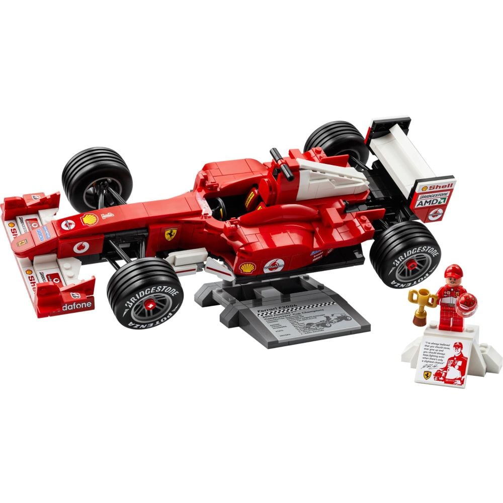 LEGO® Icons - Ferrari F2004 и Michael Schumacher (11375)