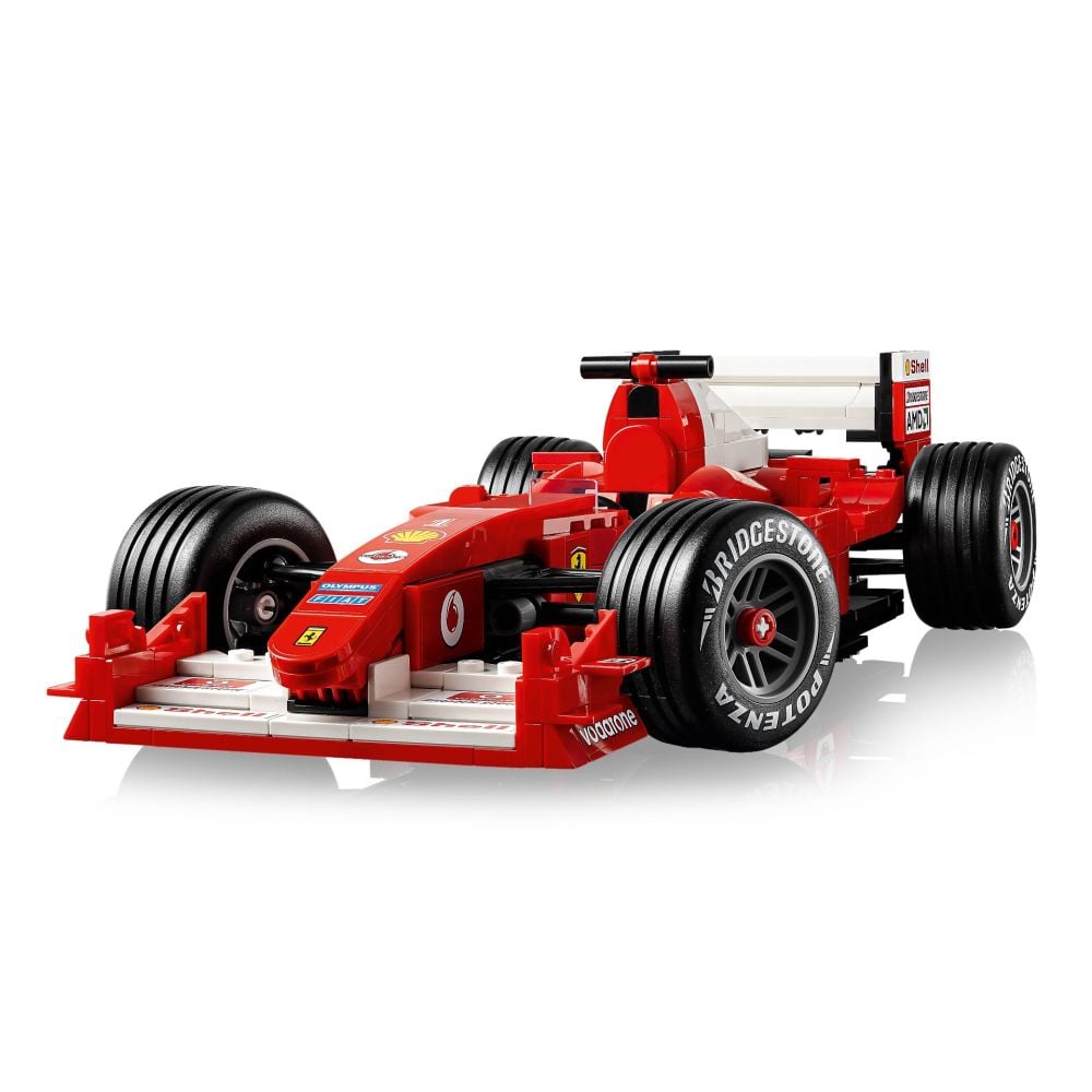 LEGO® Icons - Ferrari F2004 и Michael Schumacher (11375)