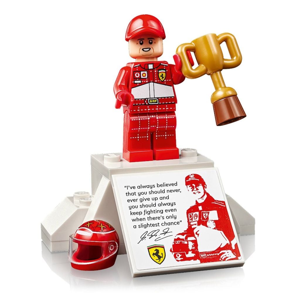 LEGO® Icons - Ferrari F2004 и Michael Schumacher (11375)