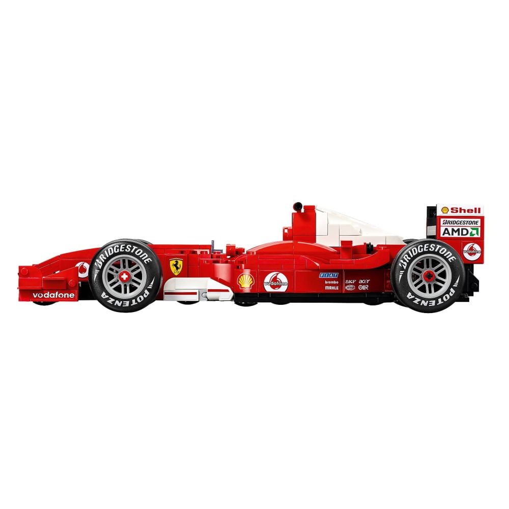 LEGO® Icons - Ferrari F2004 и Michael Schumacher (11375)