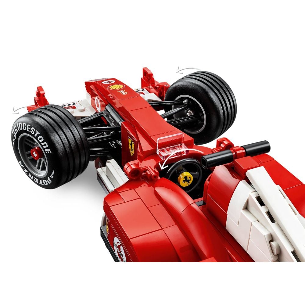 LEGO® Icons - Ferrari F2004 и Michael Schumacher (11375)