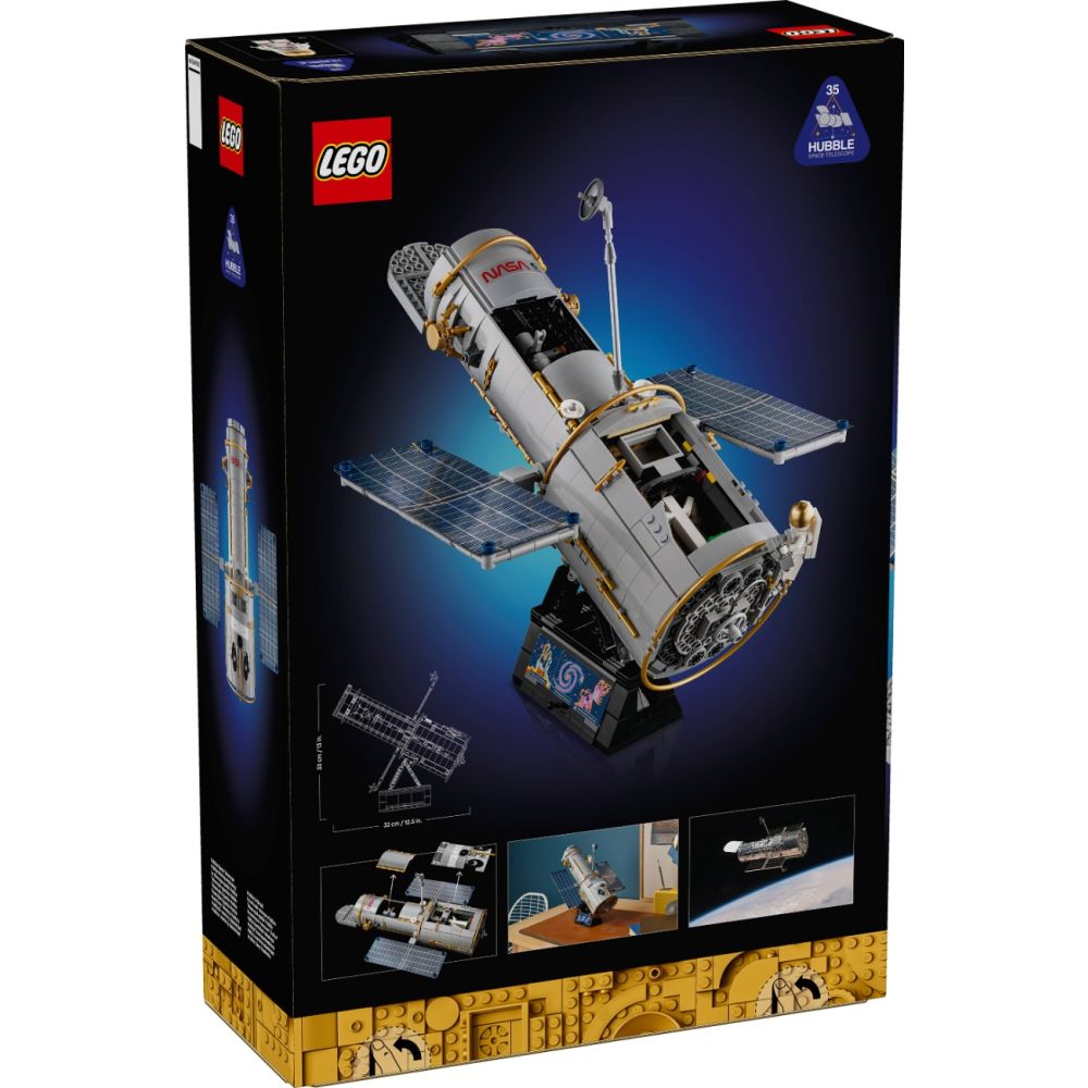 LEGO® Icons - Космически телескоп „Хъбъл“ (11382)