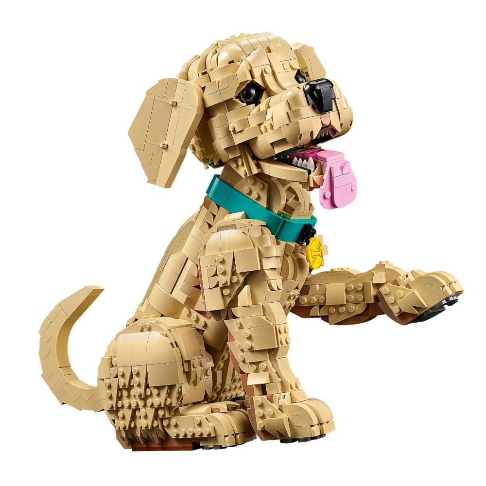 LEGO® Icons - Кученце голдън ретривър (11384)