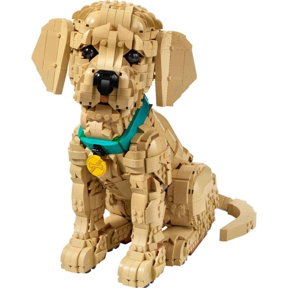 LEGO® Icons - Кученце голдън ретривър (11384)