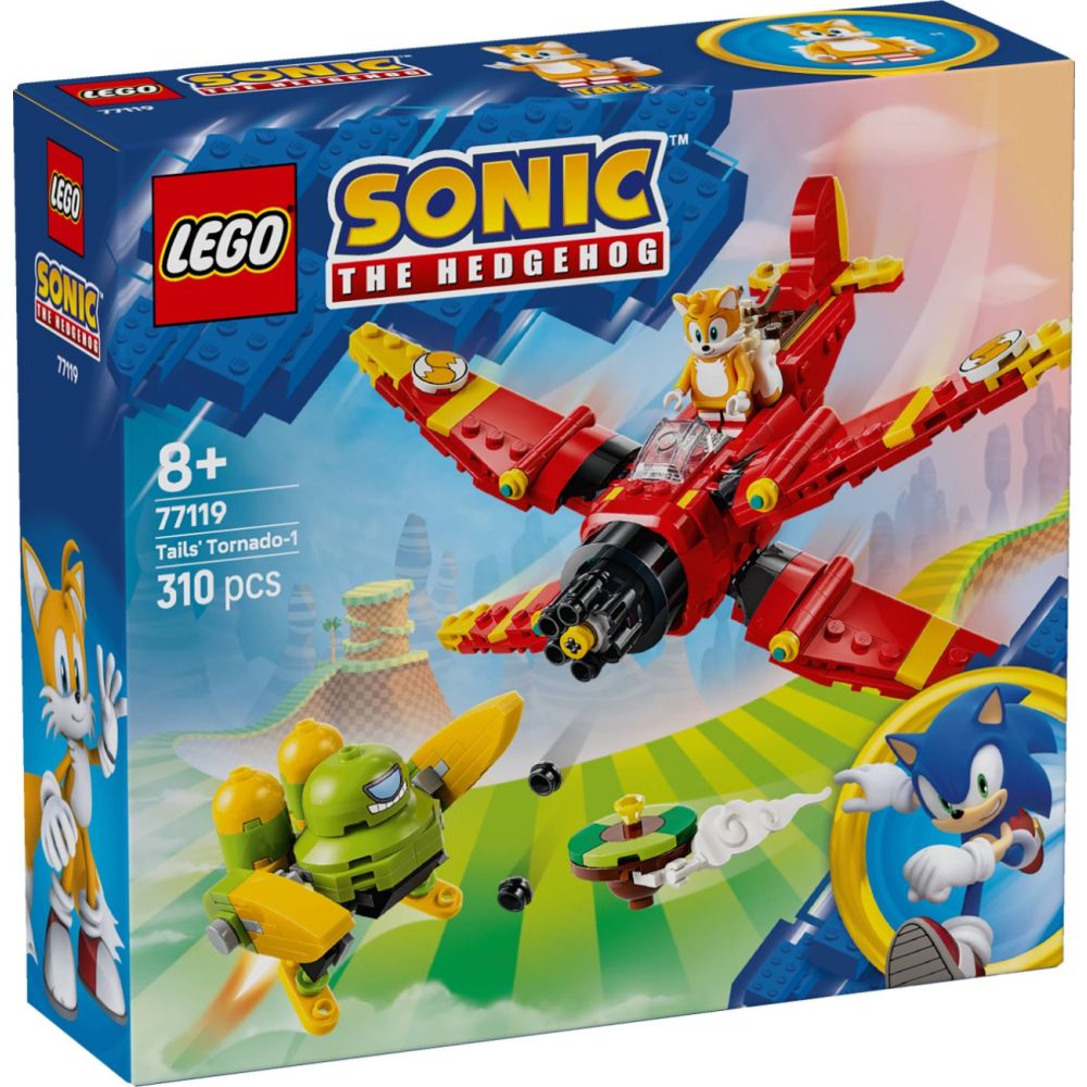LEGO® Sonic The Hedgehog - Торнадо-1 на Тейлс (77119)