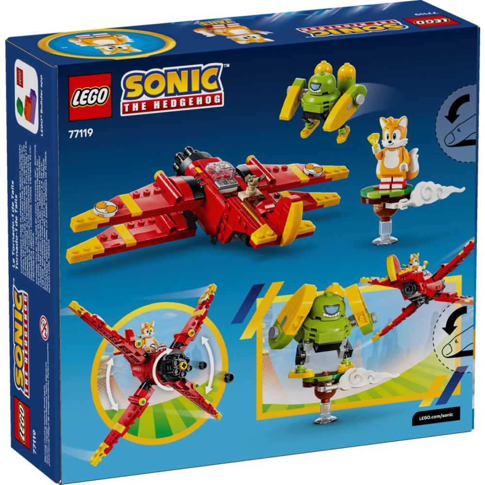 LEGO® Sonic The Hedgehog - Торнадо-1 на Тейлс (77119)