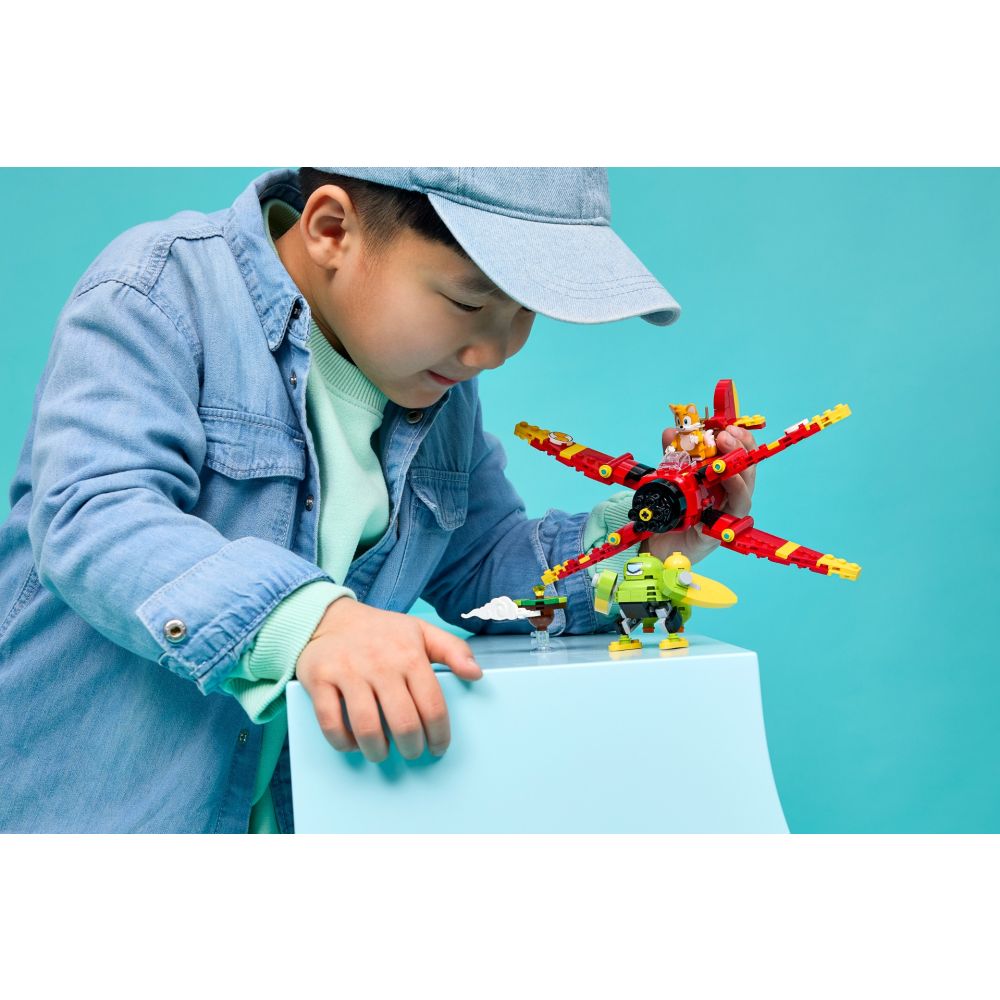 LEGO® Sonic The Hedgehog - Торнадо-1 на Тейлс (77119)