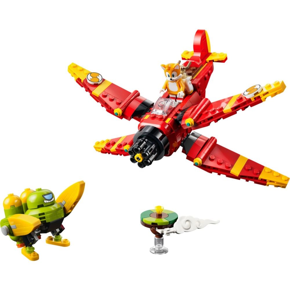 LEGO® Sonic The Hedgehog - Торнадо-1 на Тейлс (77119)