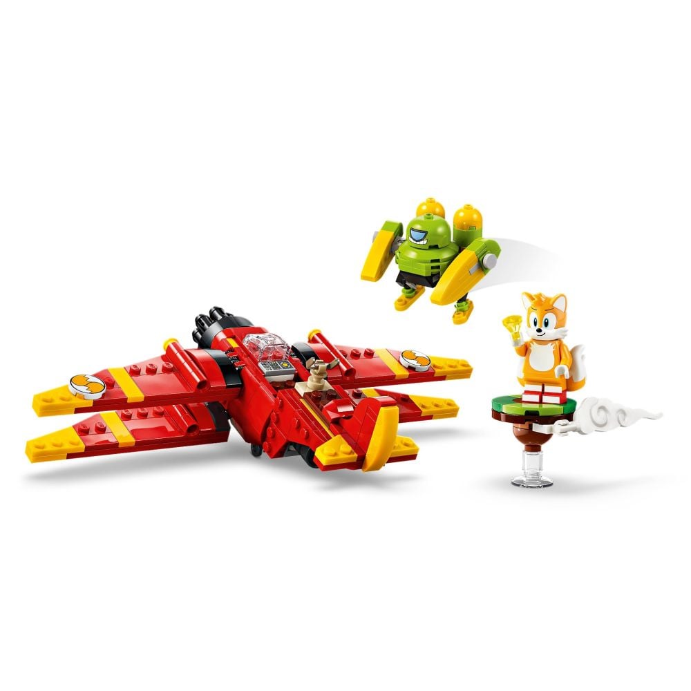 LEGO® Sonic The Hedgehog - Торнадо-1 на Тейлс (77119)